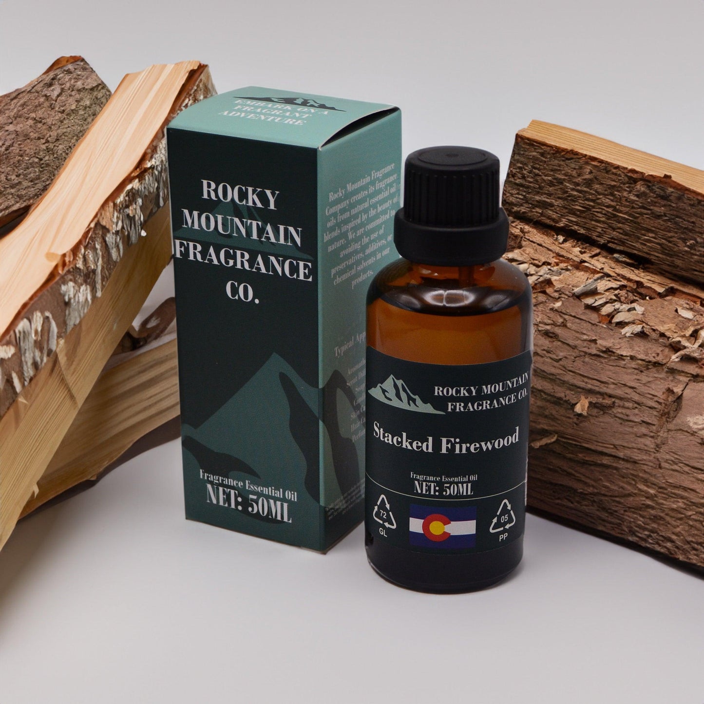 Stacked Firewood Fragrance Oil - Rocky Mountain Fragrance Co.