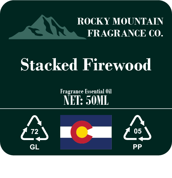 Stacked Firewood Fragrance Oil - Rocky Mountain Fragrance Co.