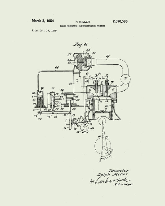 1949 Supercharger