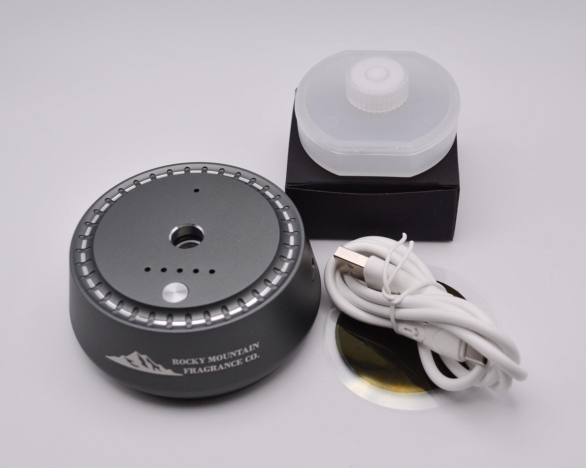 "TravelScents" Car and Small Room Diffuser - Rocky Mountain Fragrance Co.