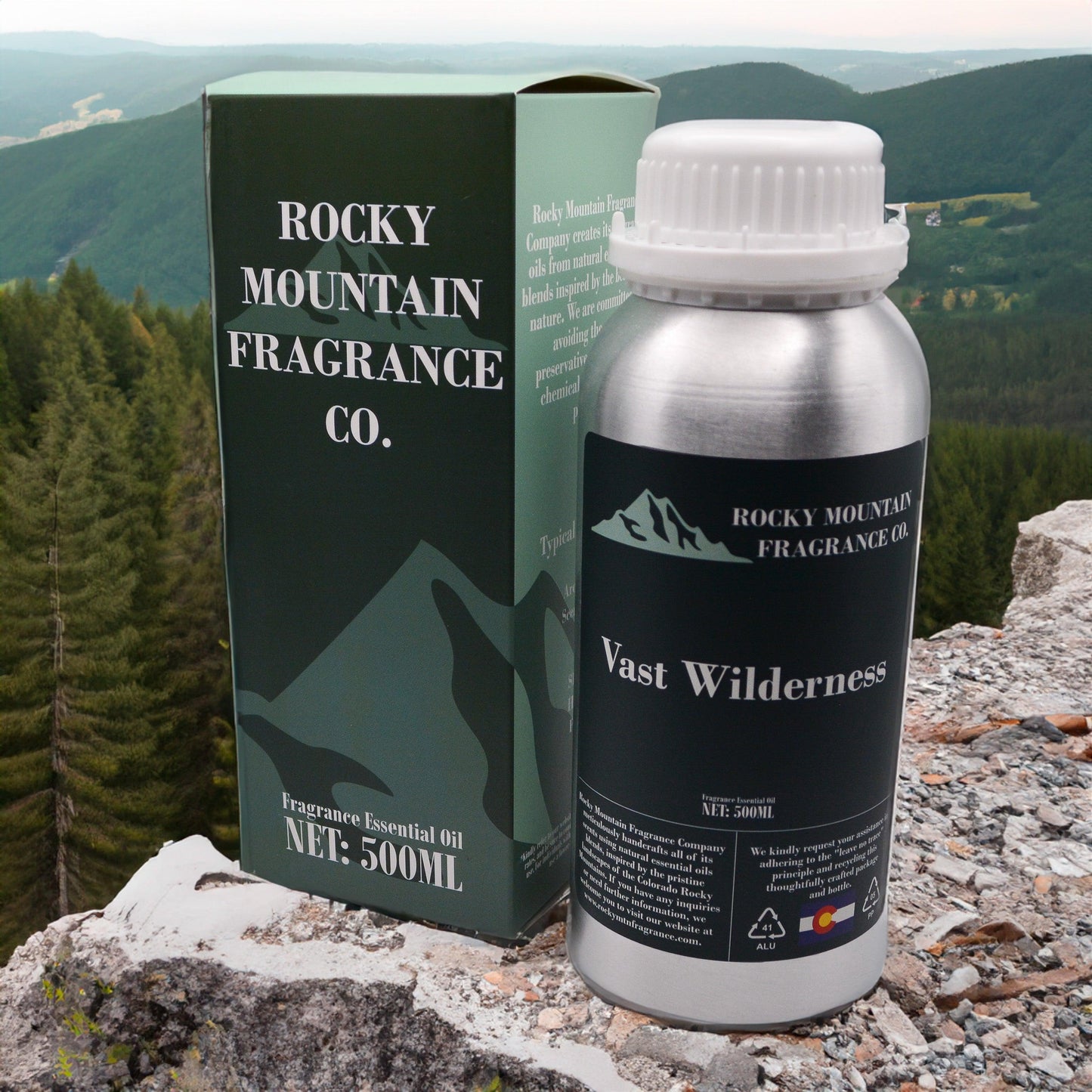 Vast Wilderness Fragrance Oil - Rocky Mountain Fragrance Co.