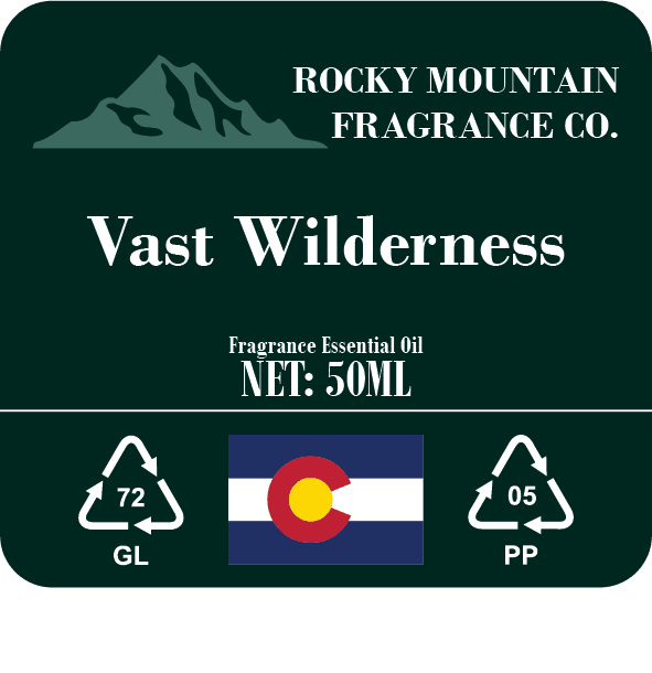 Vast Wilderness Fragrance Oil - Rocky Mountain Fragrance Co.