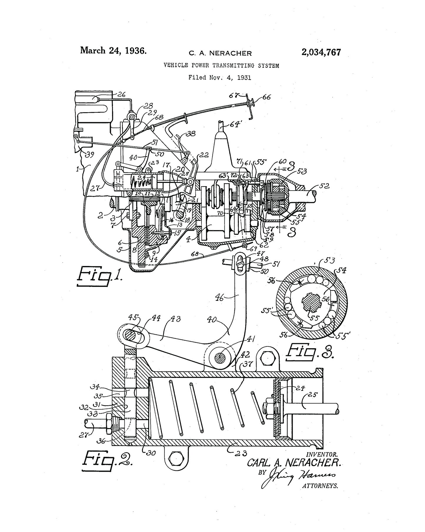 1936 Vehicle Transmission