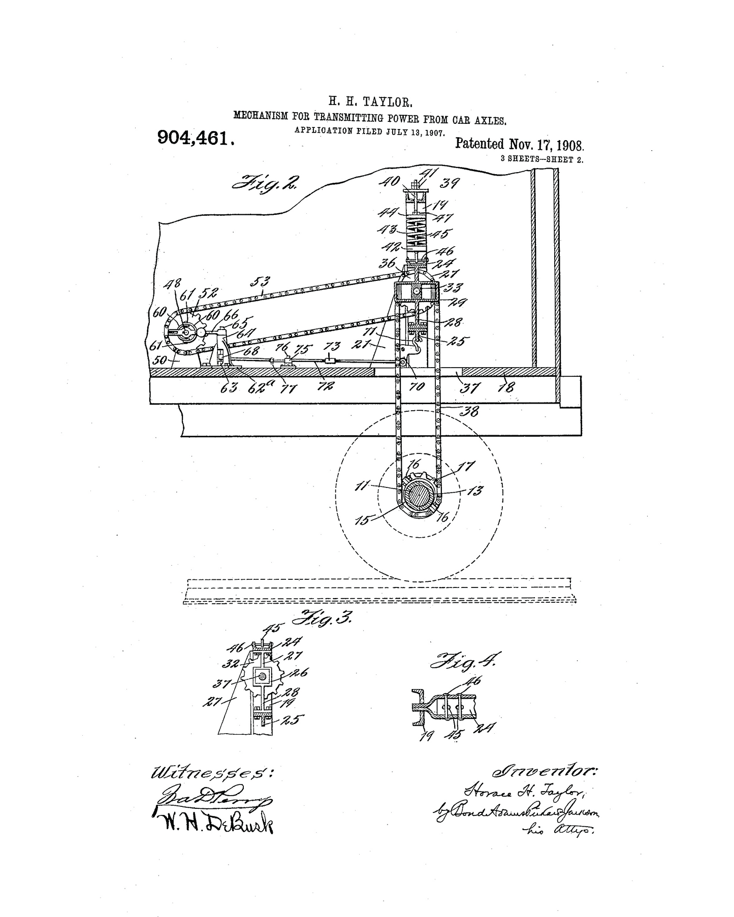 1908 Vehicle Transmission