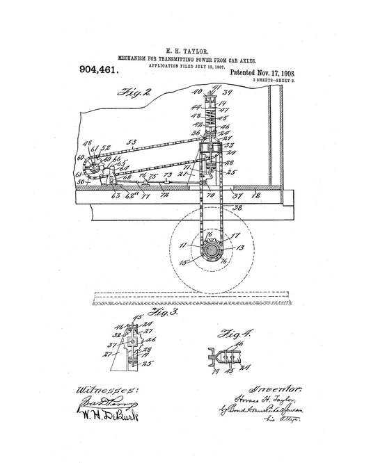 1908 Vehicle Transmission